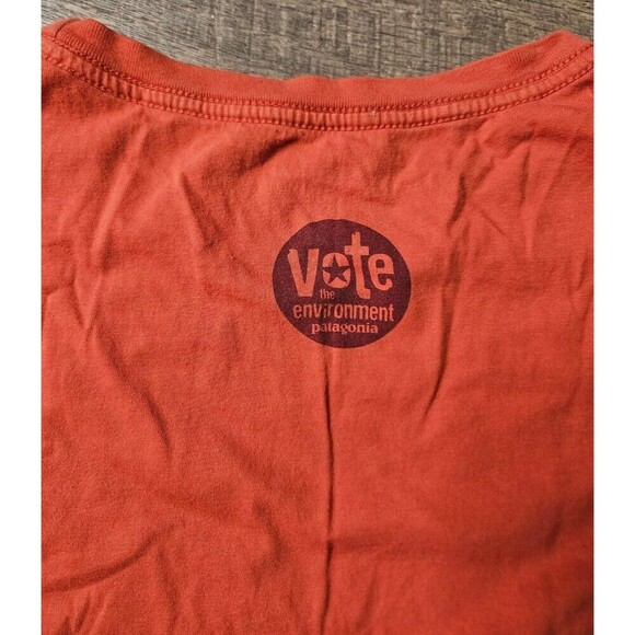 Patagonia Vote Tee Shirt Organic S - Picture 3 of 4